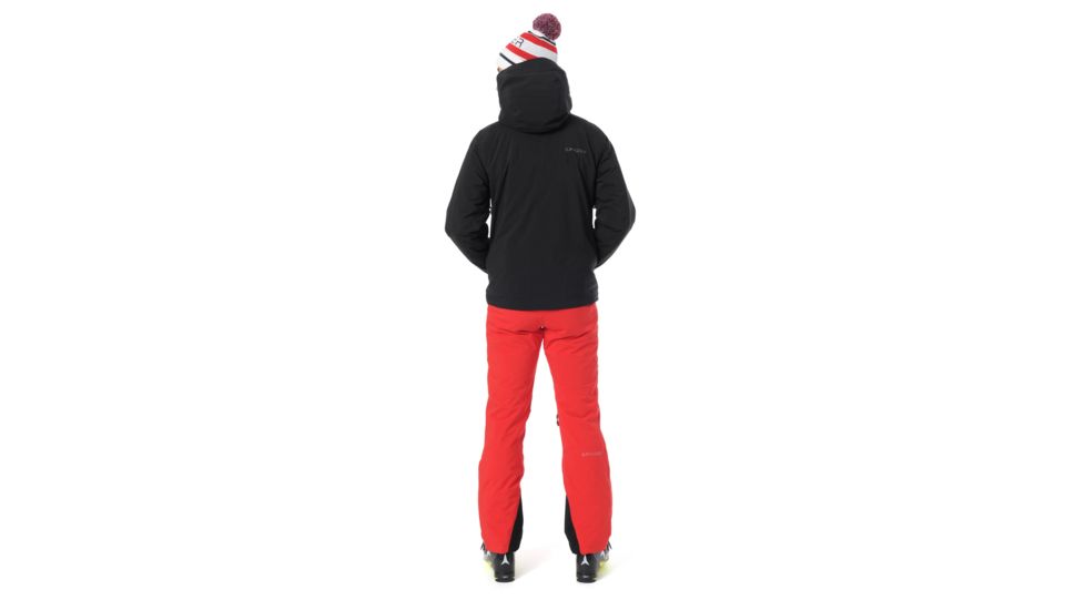 Spyder Tripoint Jacket - Mens, Black/Red, Large, 181724001555P