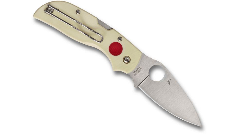 Spyderco Chaparral G10 Folding Knife, 2.8in, CTS XHP, G10, Black, C152GSMP