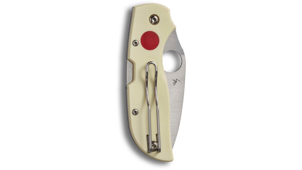 Spyderco Chaparral G10 Folding Knife, 2.8in, CTS XHP, G10, Black, C152GSMP