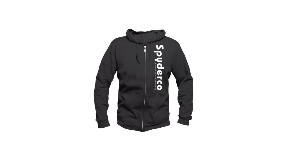 Spyderco Hoodie Logo, Large, HDL