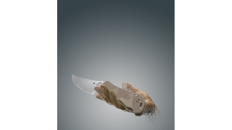 Spyderco Hundred Pacer Folding Knife, C225GP