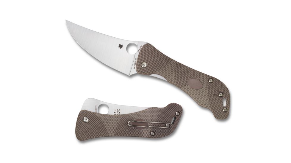 Spyderco Hundred Pacer Folding Knife, C225GP