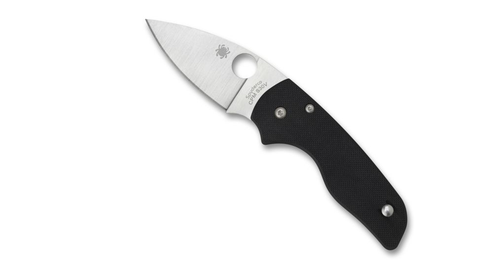 Spyderco Lil' Native Compression Lock Folding Knife, C230GP