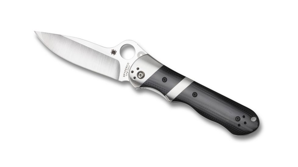 Spyderco Lil' Sub-Hilt Folding Knife, C224GP