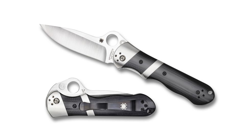 Spyderco Lil' Sub-Hilt Folding Knife, C224GP