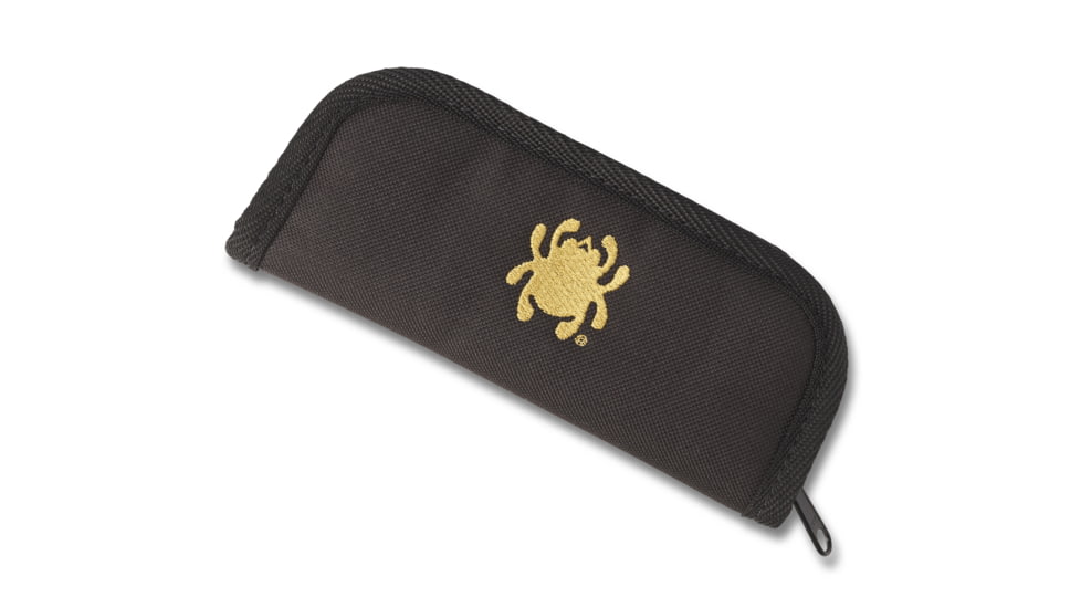 Spyderco Nylon Pouch, Knife Pouche Large, Black, C12NC