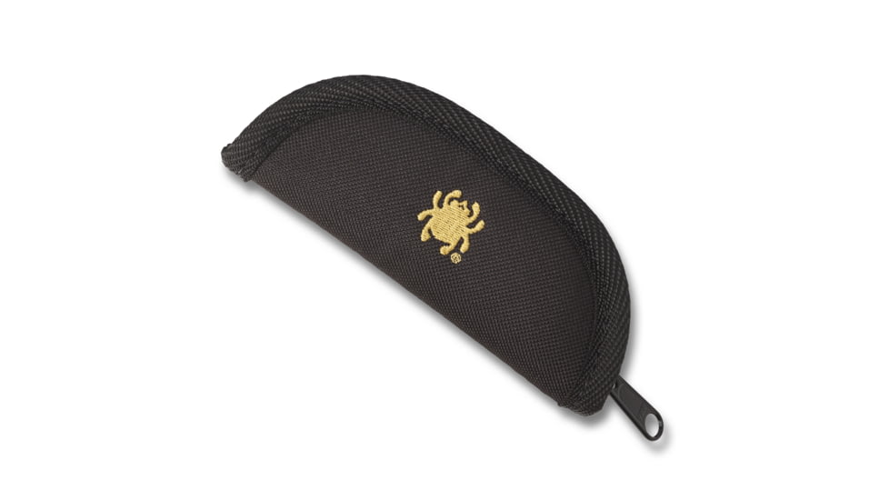 Spyderco Nylon Pouch, Knife Pouche Small, Black, C18NC