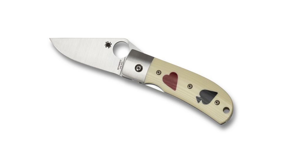 Spyderco One Eyed Jack Folding Knife, C226GP