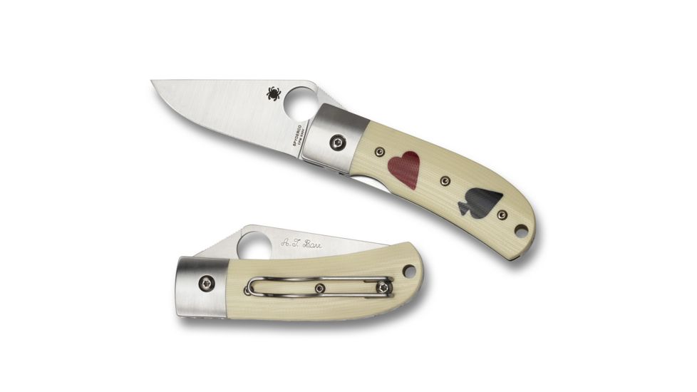 Spyderco One Eyed Jack Folding Knife, C226GP