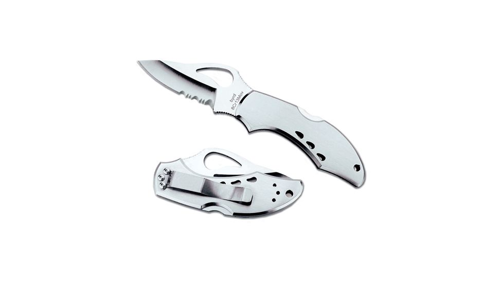 Spyderco Robin Frn Serrated Edge BY10SBK2