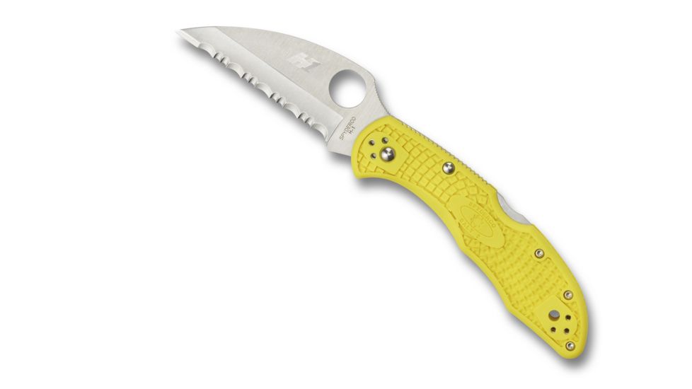 Spyderco Salt 2 Serrated, C88SWCYL2