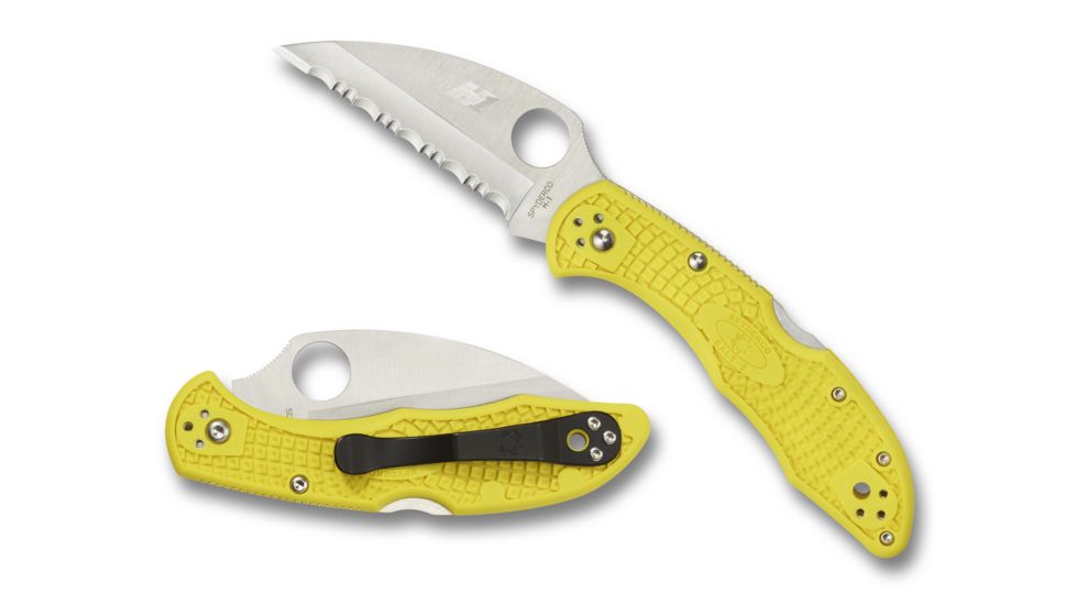 Spyderco Salt 2 Serrated, C88SWCYL2