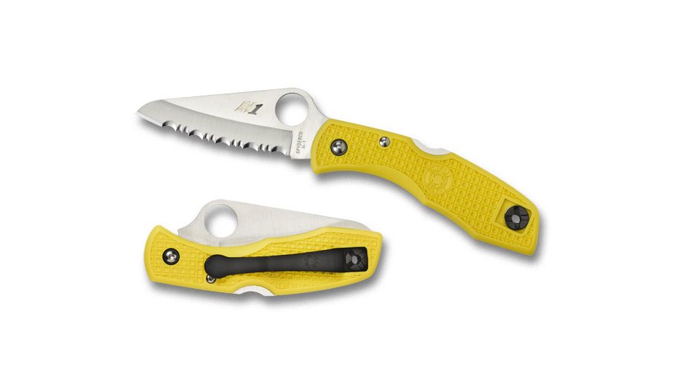 Spyderco Salt I-Serrated