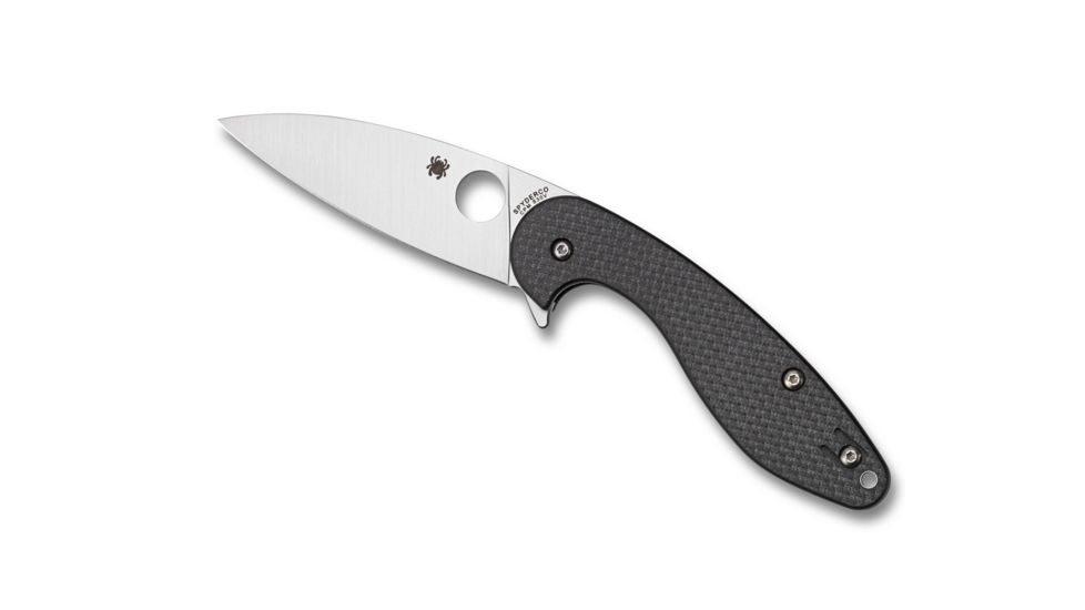 Spyderco Sliverax Folding Knife, C228CFP
