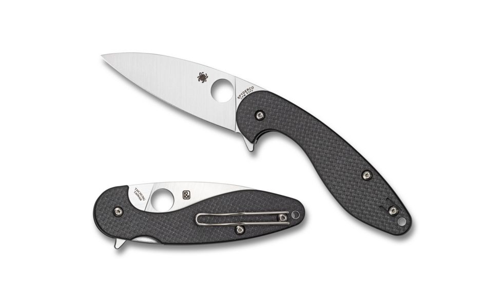 Spyderco Sliverax Folding Knife, C228CFP