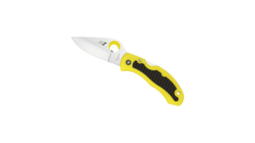 Spyderco Snap It Salt Folding Knife, C26PYL