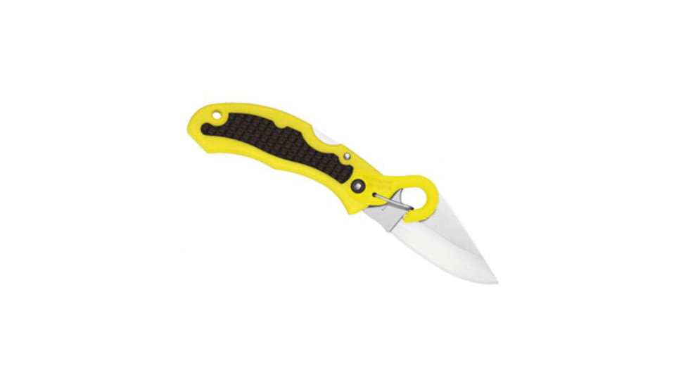 Spyderco Snap It Salt Folding Knife, C26PYL