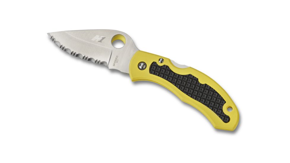 Spyderco Snap It Salt Folding Knife, C26SYL