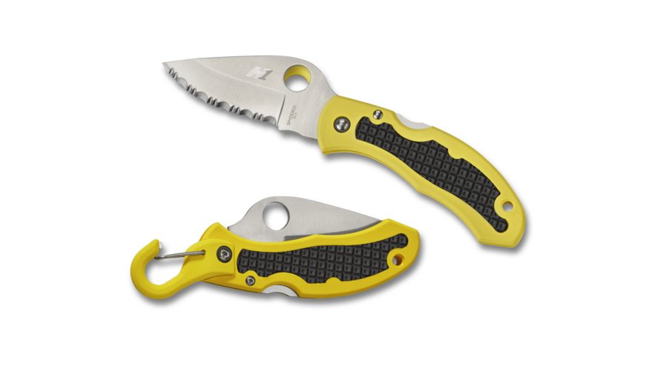 Spyderco Snap It Salt Folding Knife, C26SYL