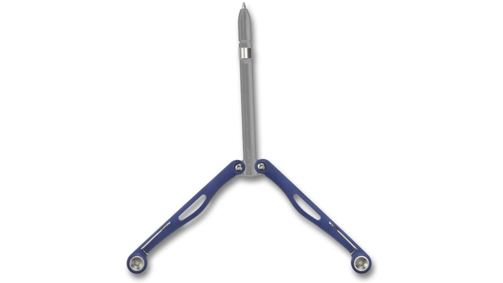 Spyderco Wing Tactical Pen, Dark Blue/Gray, YCN102
