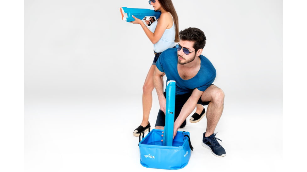 Spyra Base Water Equipment, Blue, SPBA1B