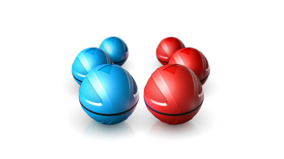Spyra Blasters Water Bombs, Blue and Red, SPWB1BR