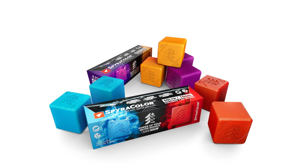 Spyra Colors, Blue and Red, SPCR1BR