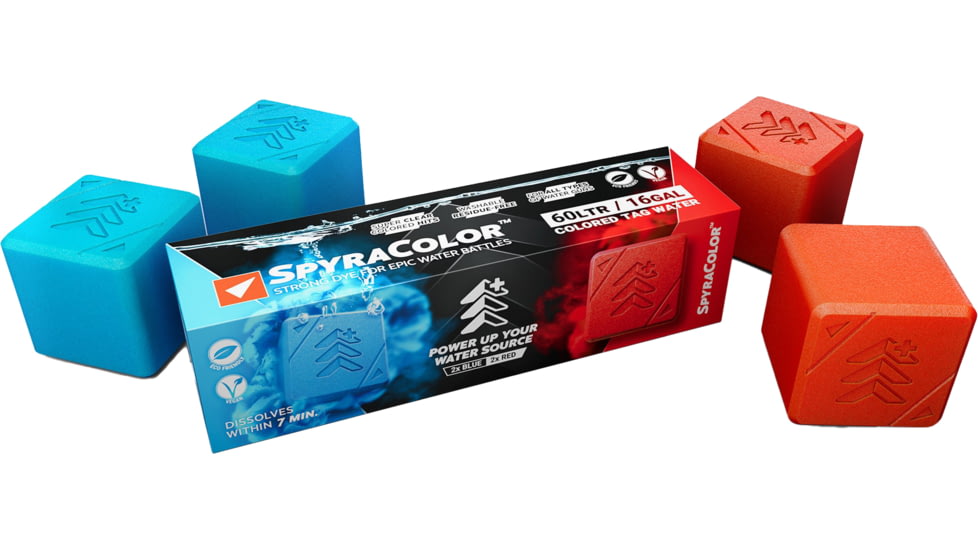 Spyra Colors, Blue and Red, SPCR1BR