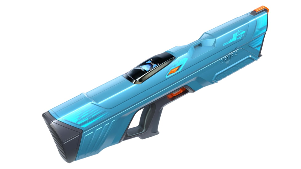 Spyra Four Water Blaster, Blue, SP4B