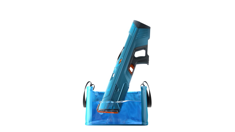 Spyra Four Water Blaster, Blue, SP4B