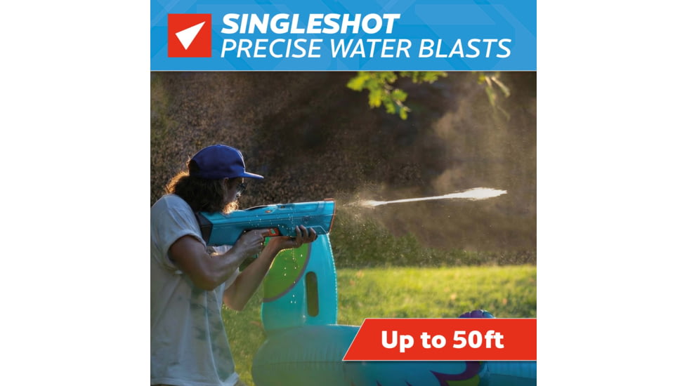 Spyra Four Water Blaster, Blue, SP4B