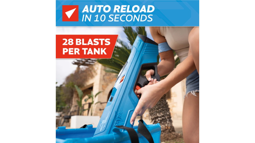 Spyra Four Water Blaster, Blue, SP4B