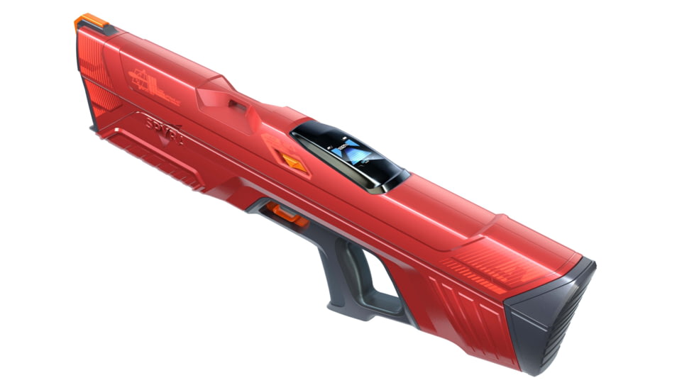 Spyra Four Water Blaster, Red, SP4R