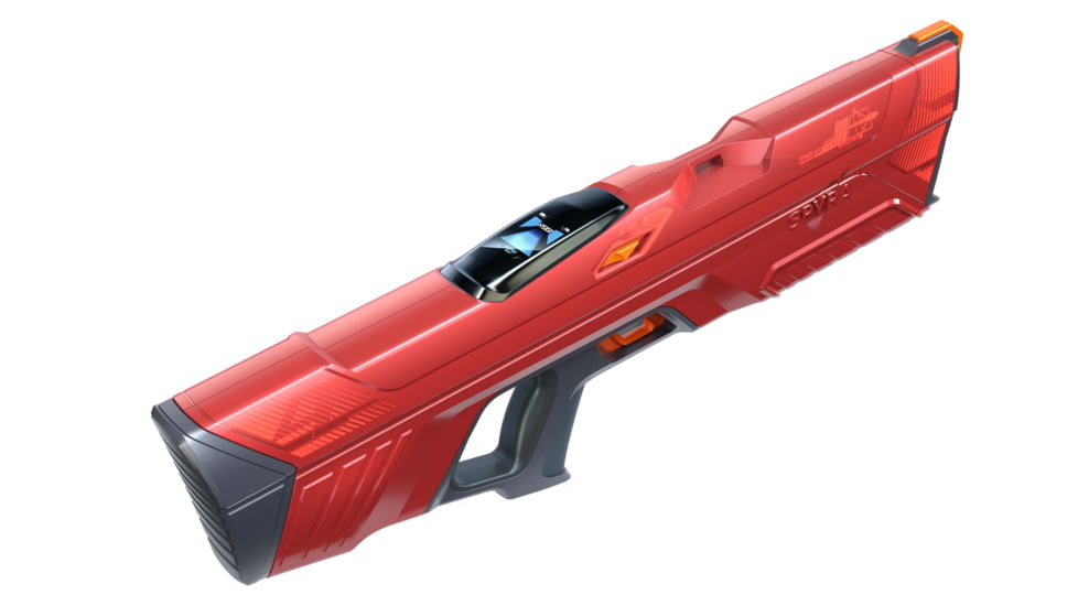 Spyra Four Water Blaster, Red, SP4R