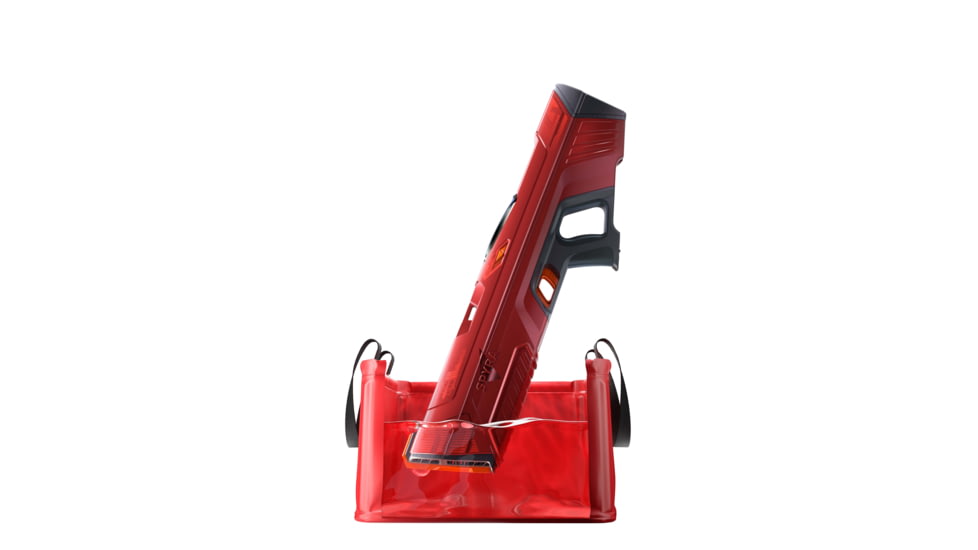 Spyra Four Water Blaster, Red, SP4R