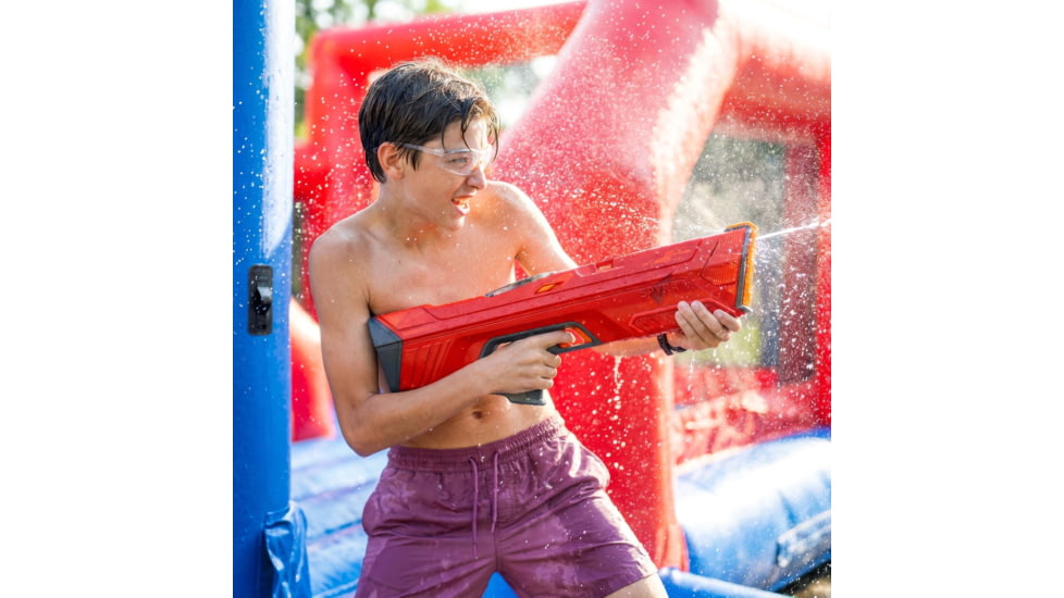 Spyra Four Water Blaster, Red, SP4R