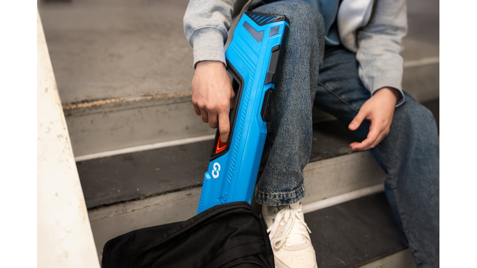 Spyra Go Water Blaster, Blue, SPGO1B