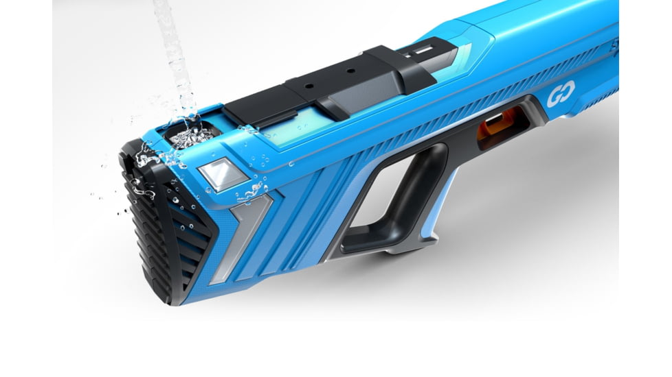 Spyra Go Water Blaster, Blue, SPGO1B