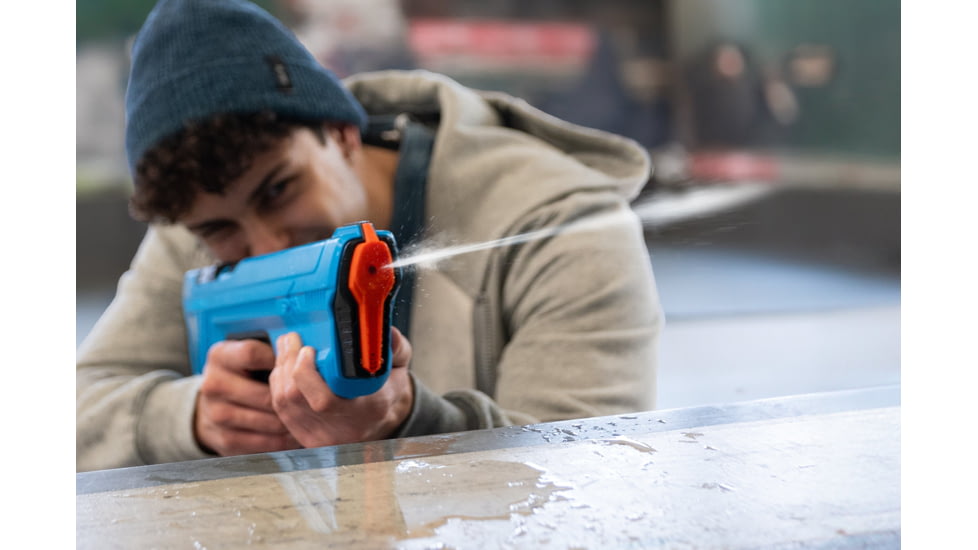 Spyra Go Water Blaster, Blue, SPGO1B