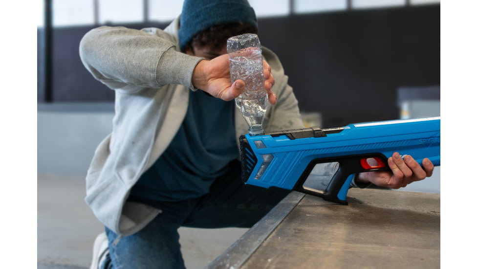 Spyra Go Water Blaster, Blue, SPGO1B