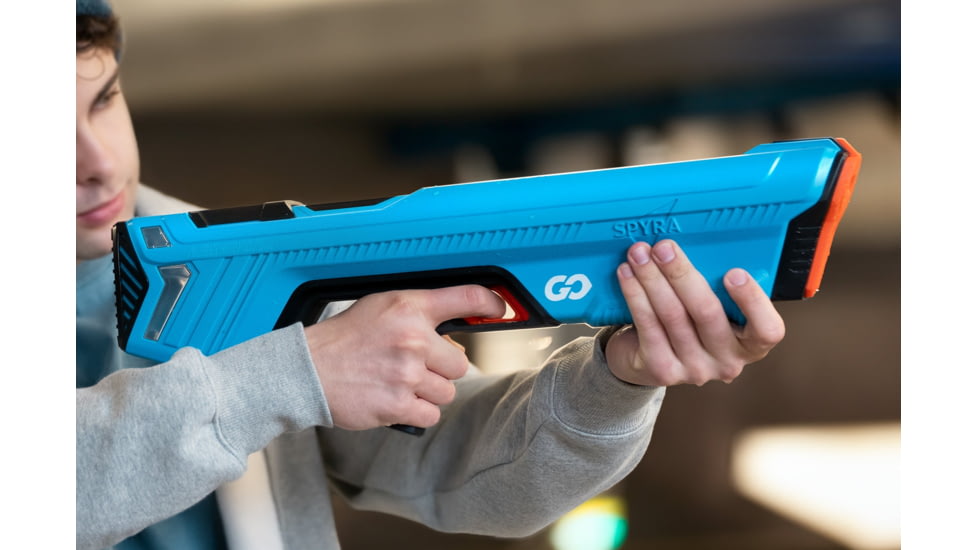 Spyra Go Water Blaster, Blue, SPGO1B