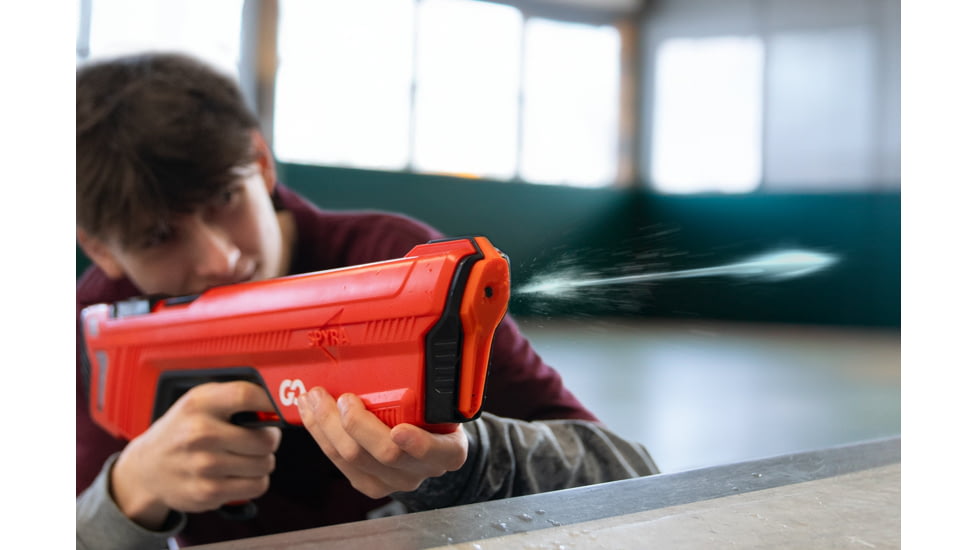 Spyra Go Water Blaster, Red, SPGO1R