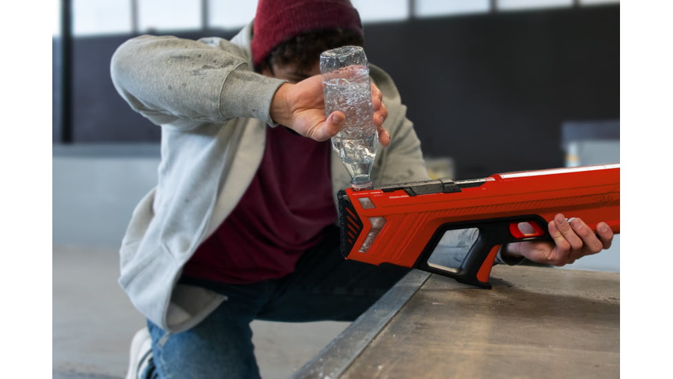 Spyra Go Water Blaster, Red, SPGO1R