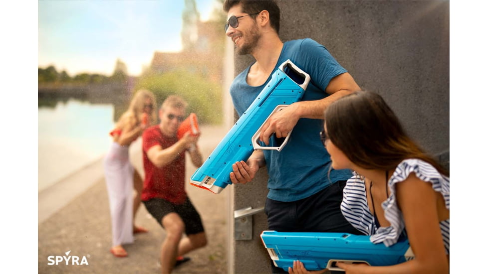 Spyra LX Water Blaster, Blue, SPLX1B