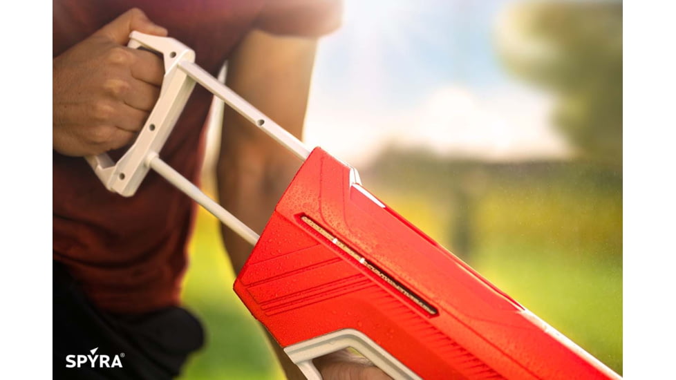 Spyra LX Water Blaster, Red, SPLX1R