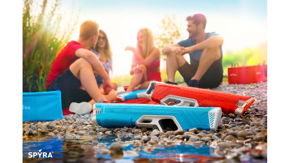 Spyra LX Water Blaster, Red, SPLX1R