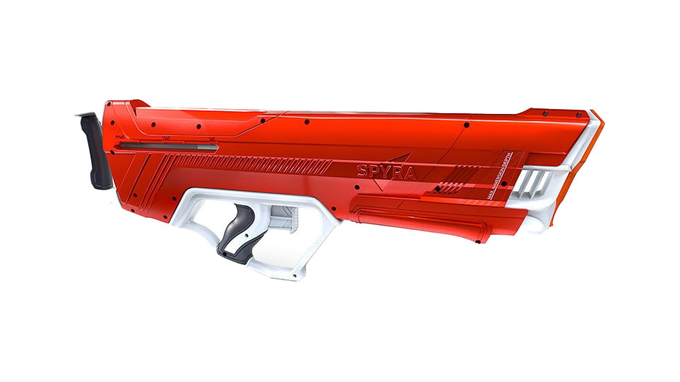 Spyra LX Water Blaster, Red, SPLX1R