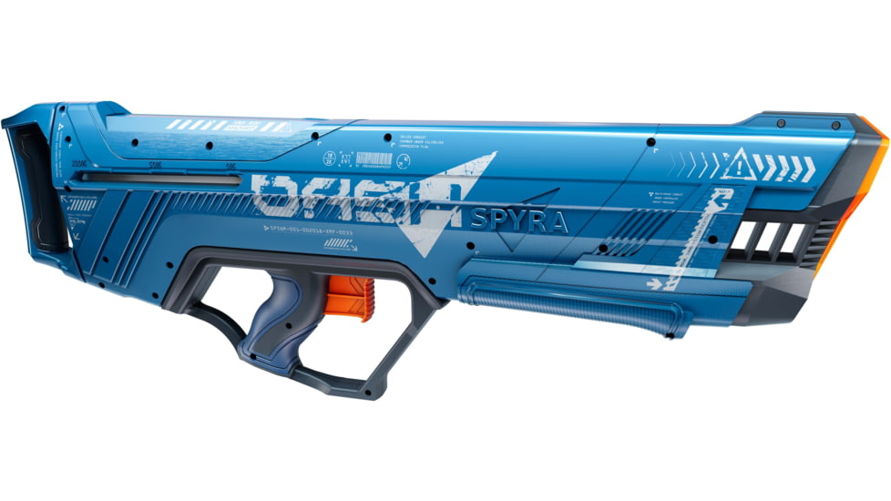 Spyra Dash Water Blaster, Blue, SPDS1B
