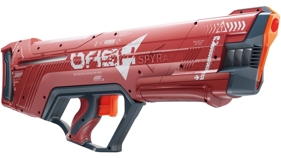 Spyra Dash Water Blaster, Red, SPDS1R