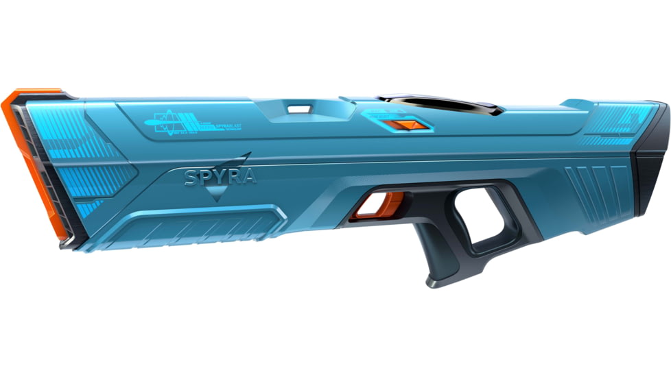 Spyra Four Water Blaster, Blue, SP4B